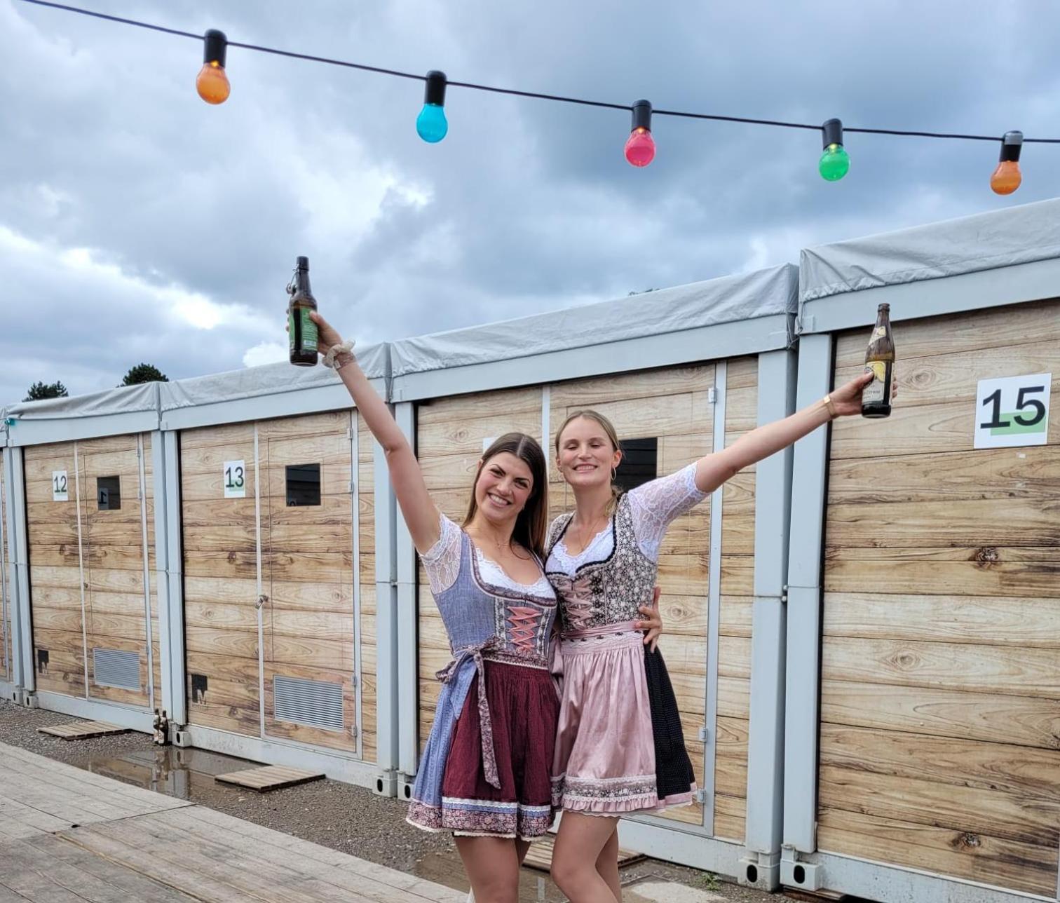 Luxe tent Oktoberfest Wiesn Camp