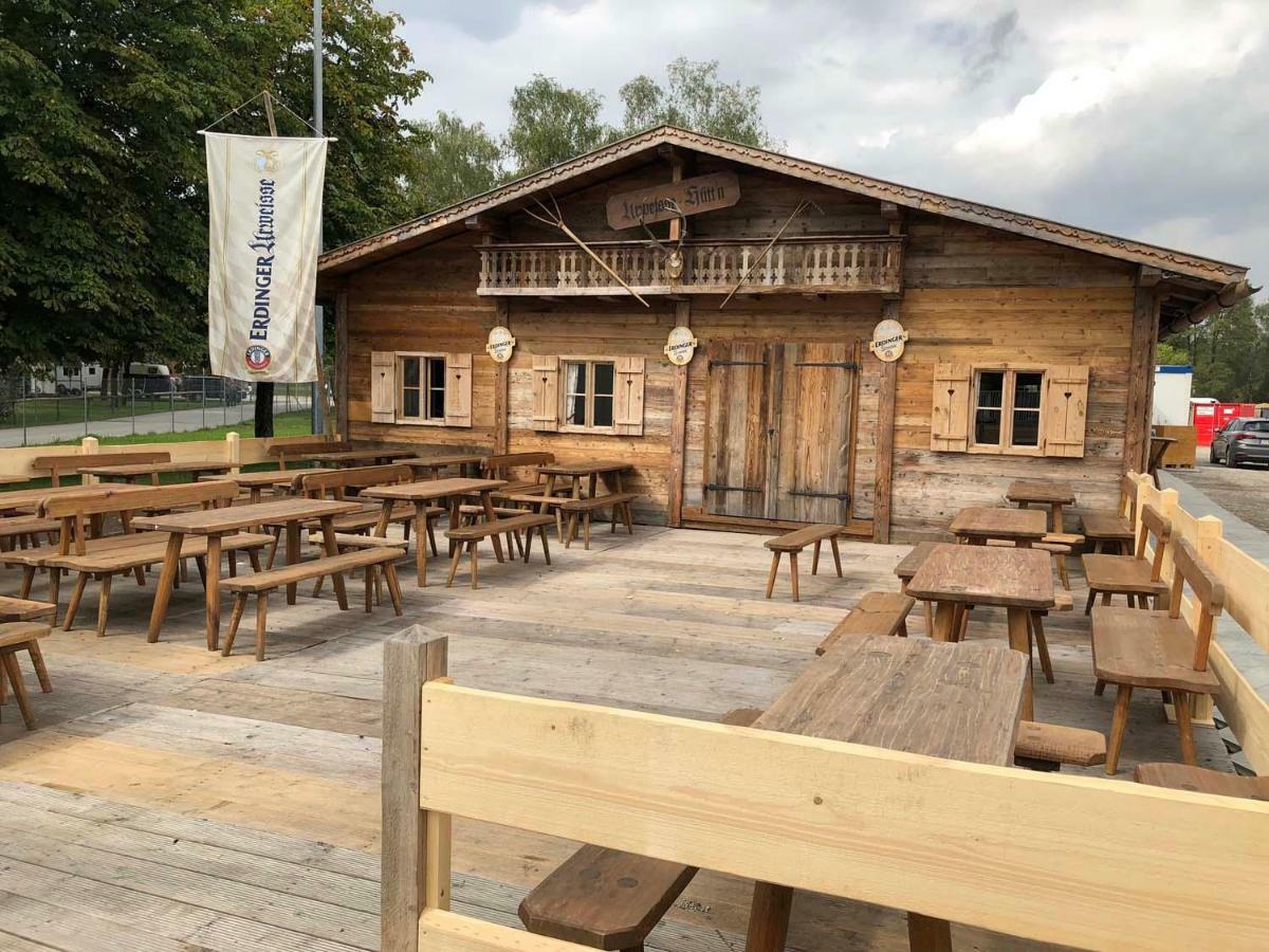 Luxe tent Oktoberfest Wiesn Camp München
